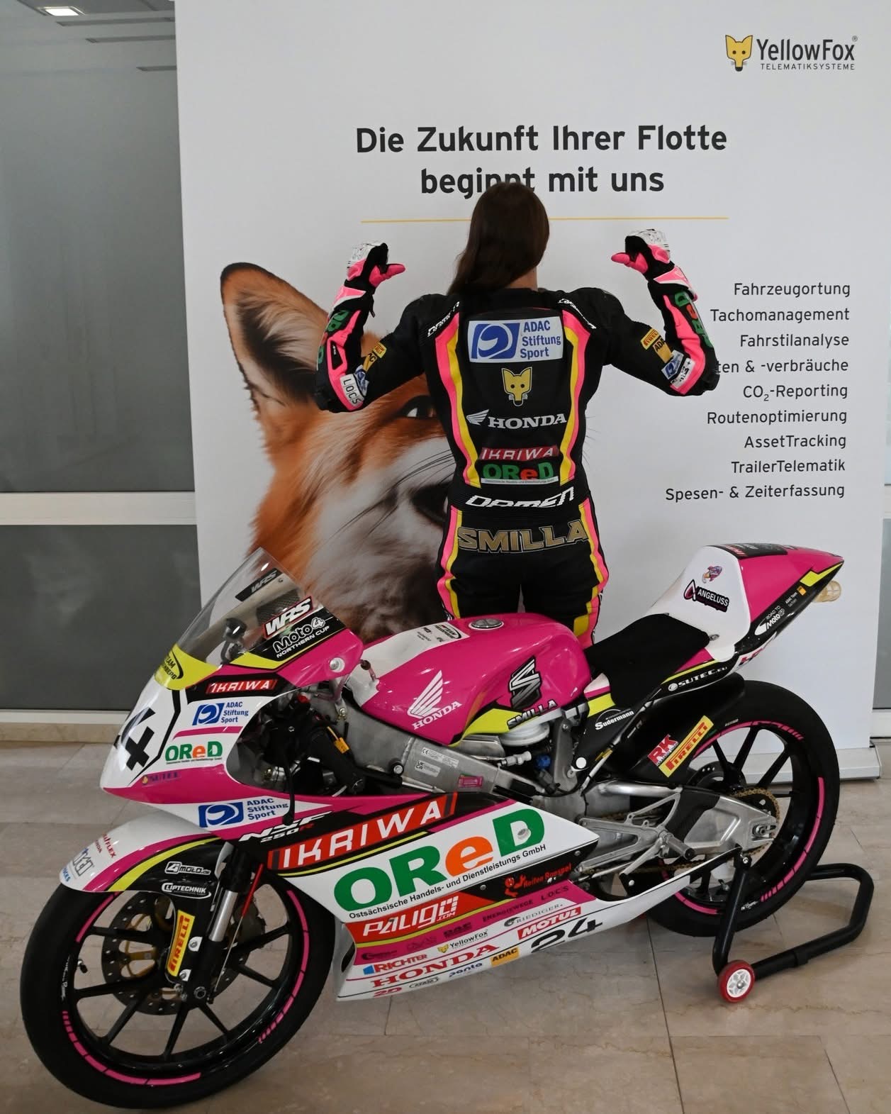 Zu Gast bei Sponsor YellowFox — Bild 1