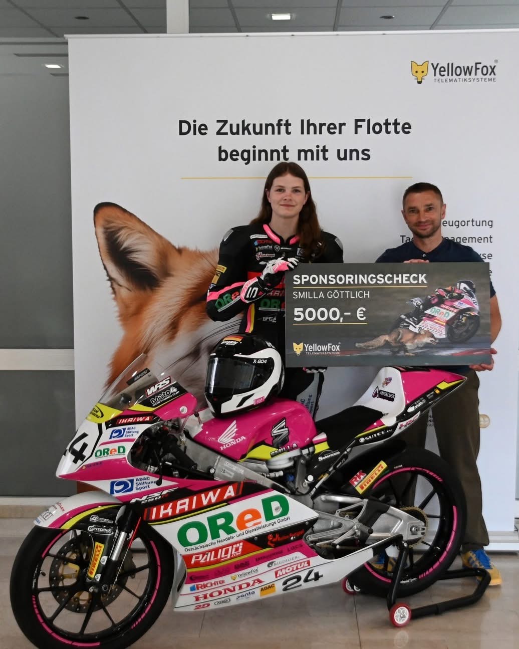 Zu Gast bei Sponsor YellowFox