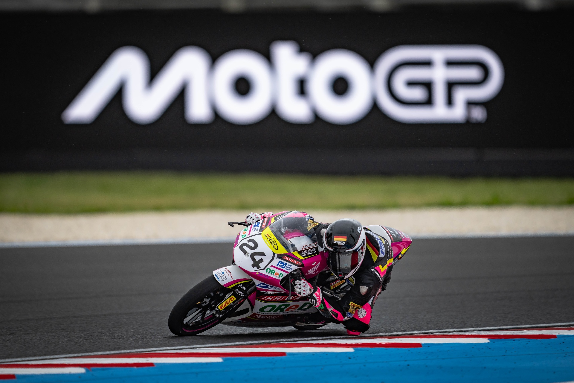Smilla Göttlich on track