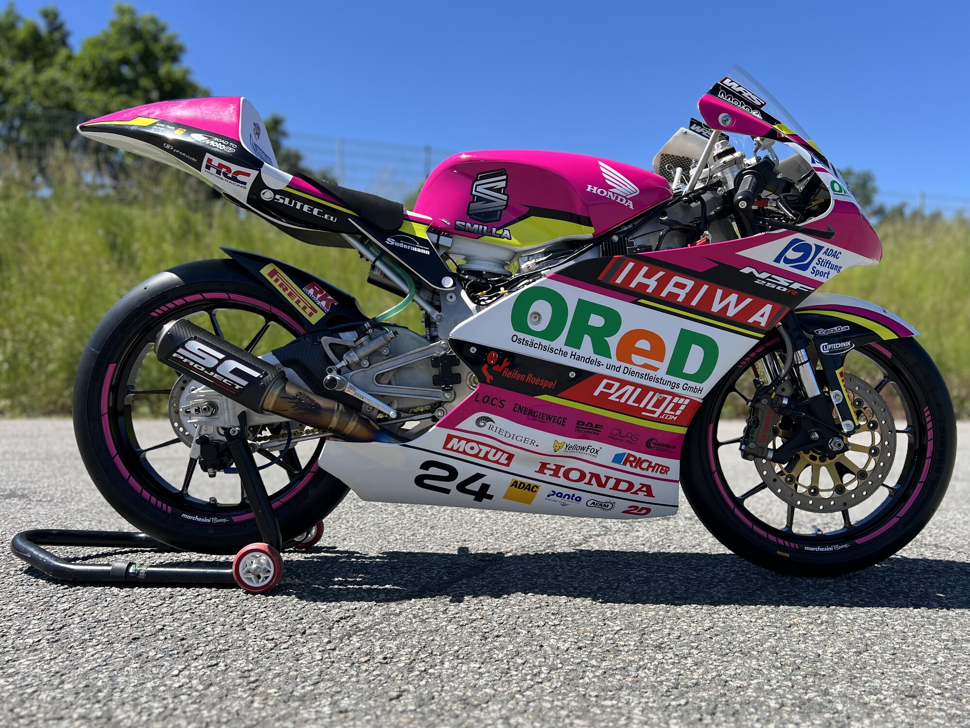 Honda NSF250R