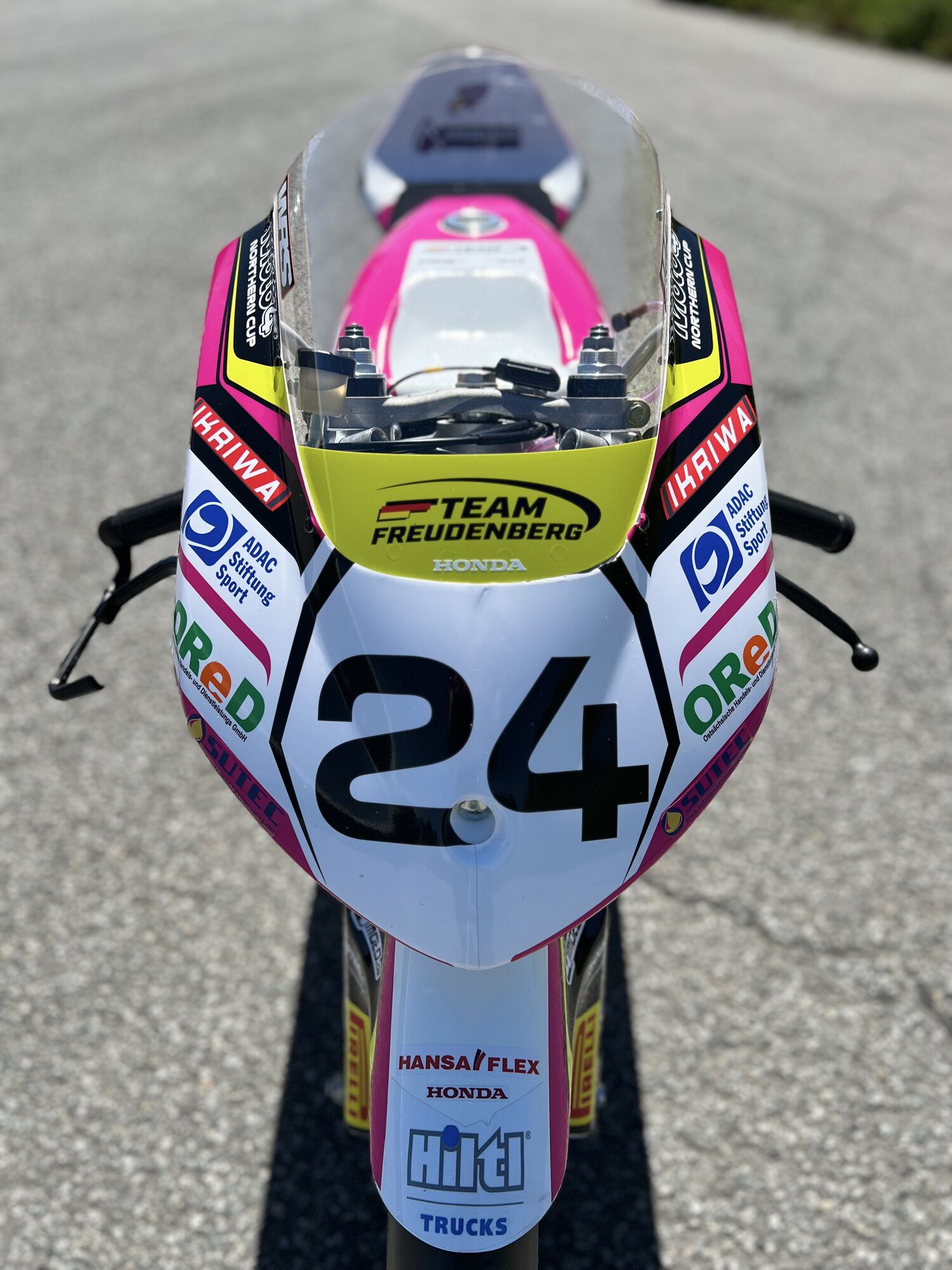 Honda NSF250R Bild 2