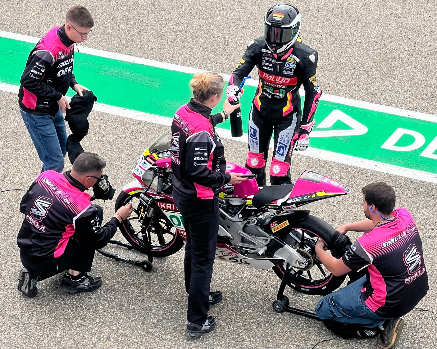 Moto4 Northern Cup – Sachsenring 1 — Bild 1
