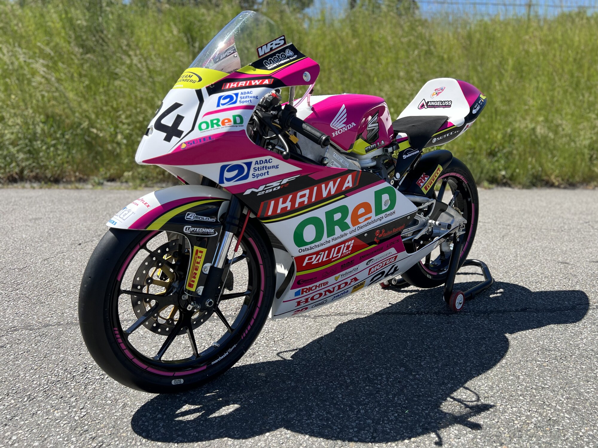 Honda NSF250R Bild 5