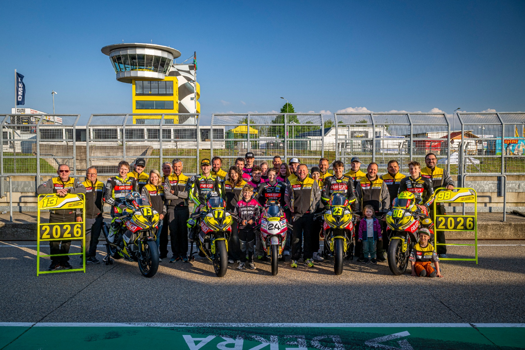 Team Freudenberg KTM – PALIGO Racing
