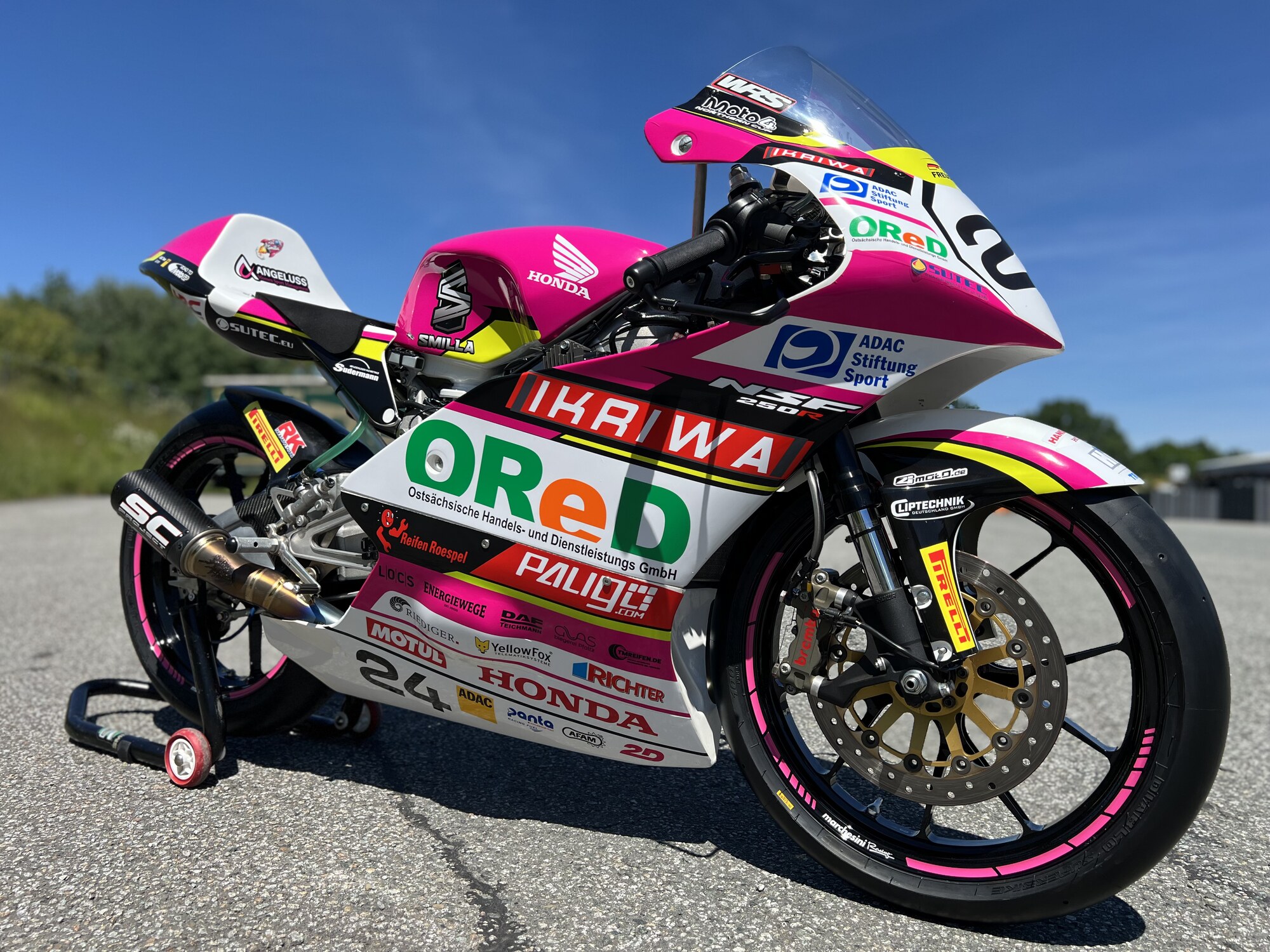 Honda NSF250R Bild 4
