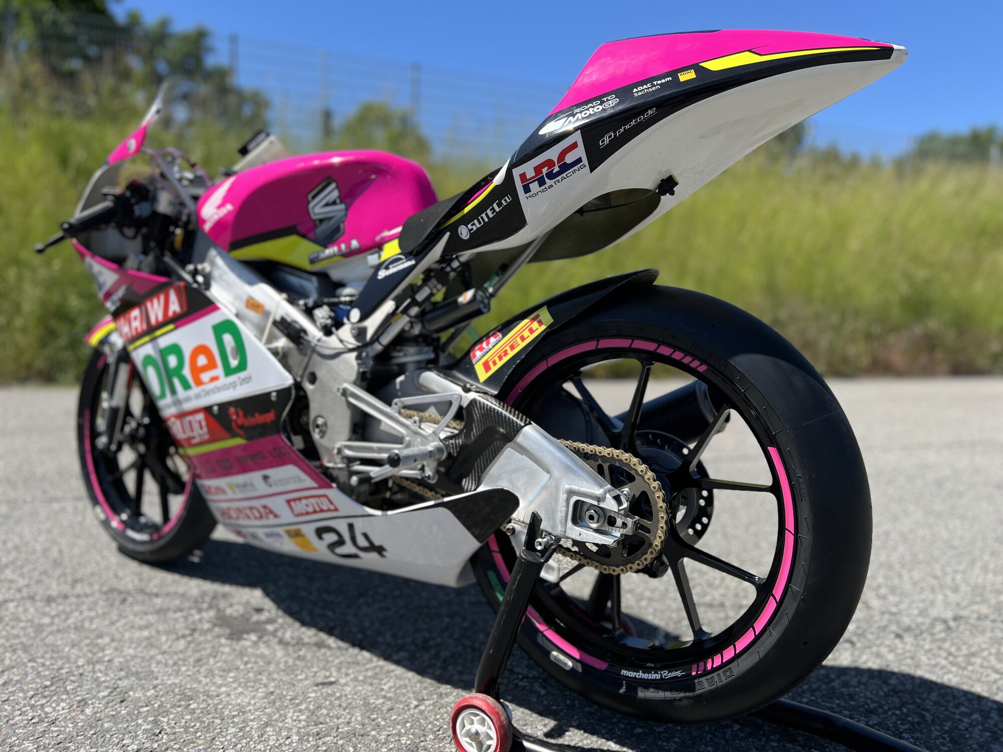 Honda NSF250R Bild 6